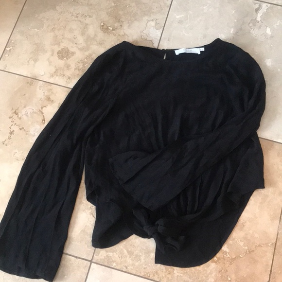 Astr Tops - Black blouse Astr Tops - Black blouse